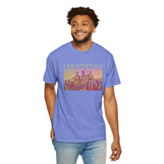 I AM SPARTACUS - Graphic Unisex Garment-Dyed T-shirt
