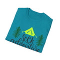 Seek Adventure Unisex Softstyle T-Shirt