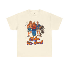 Aloha Mr. Hand from Spicoli and Mr. Hand  Unisex Jersey Short Sleeve Tee