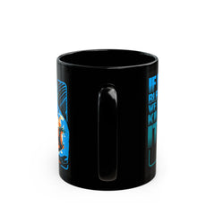 If It Bleeds We Can Kill It, Predator Quote Graphic Black Mug (11oz, 15oz)