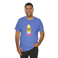 Emoji TEACHER PENCIL- Graphic Unisex Jersey Short Sleeve Tee