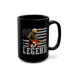 Tom Petty Legend Black Mug (11oz, 15oz)