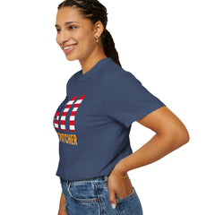 Vintage 911 Dispatcher Garment Dyed T-Shirt
