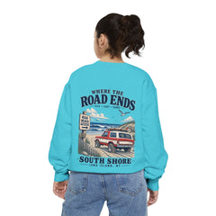 Where the Road Ends South Shore 4x4 Adventure Sweatshirt