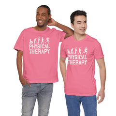 Physical Therapy Evolution - graphic unisex tee