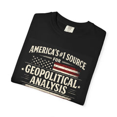 No Clearance Required — "America's #1 Source for Geopolitical Analysis" Graphic Tee