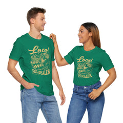 Local Egg Dealer Unisex Jersey Tee - Perfect for Farmers & Foodies