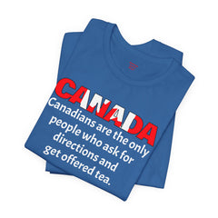 Funny Canadian Language Quote Unisex Tee
