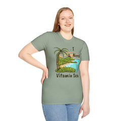 I NEED Vitamin Sea Unisex Softstyle T-Shirt