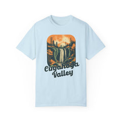 Cuyahoga National Park Graphic, Comfort Colors Soft Relaxed Fit Unisex Garment-Dyed T-shirt