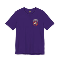 Montana Rules Tee - “3 Things You Don’t Do in Montana: Don’t Pet the Buffalo, Outdrink Canadians, Mess with Cowboy Music”