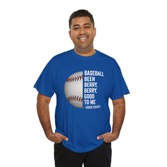 Baseball Quote Tee – Unisex Heavy Cotton Tee