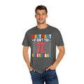 Funny What Part of  π  Pi Don't You Understand, Comfort Colors Unisex Garment-Dyed T-shirt