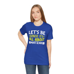 Funny Passover Matzah Unisex Tee