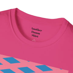 Dope Pop Art Girl Unisex Softstyle T-Shirt