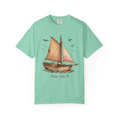 Sloop John B Sailboat T-Shirt — Vintage Nautical Tee