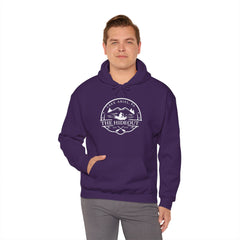 The Hideout Adventure Hoodie – Lake Ariel, PA Mountain Graphic Hooded Sweatshirt