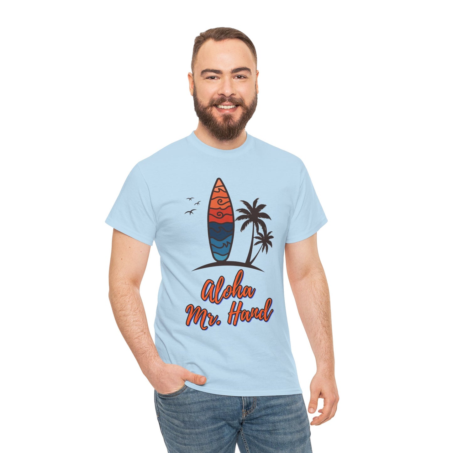 Aloha Mr. Hand Fast Times At Ridgemont High Shirt - Unisex Jersey Short Sleeve Tee