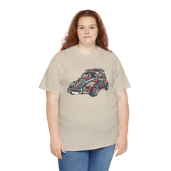 Graffiti Mania VW Beetle Graphic - Unisex Heavy Cotton Tee