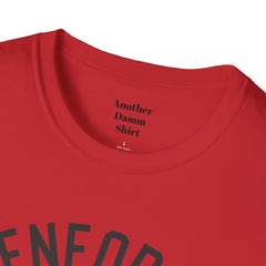 Lawn Enforcement Officer Unisex Softstyle T-Shirt What a unique gift idea for Fathers Day Birthday or any time of the year