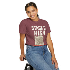 Foodie Humor Unisex T-shirt - Fun Food Quote Casual Wear for Butchers and Deli Workers