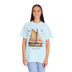 Sloop John B Sailboat T-Shirt — Vintage Nautical Tee