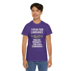 Funny United States Submarine Multilingual T-Shirt