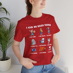 Motivational Kids Tee - I Can Do Hard Things - Unisex Jersey Shirt, Uplifting Gift for Children, Inspirational Apparel, Back to [...]