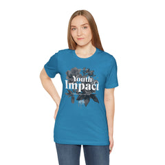 Youth Impact  Floral Unisex Tee - Spread Love Not Hate