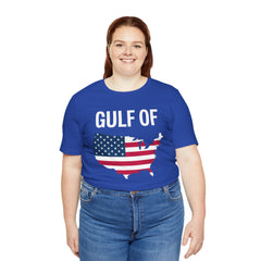 Gulf of USA Graphic Unisex Jersey Tee