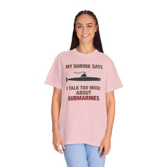 Submarine Humor T-Shirt  Nautical Joke Tee for Submarine Enthusiasts
