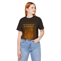 Forest Echoes Short Sleeve Tee - Get The Led Out, Zeppelin Inspirational Nature Design