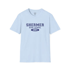 THE BREAKFAST CLUB - Shermer High School 1984 Unisex Softstyle T Shirt  Dont You Forget About Me