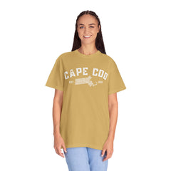 Cape Cod Unisex Garment-Dyed T-Shirt - Vintage Style Tee
