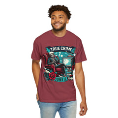 Ultimate True Crime Junkie - Graphic Comfort Colors Garment Dyed tee