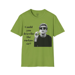 BREAKFAST CLUB - Could you describe the ruckus, sir.  - Brian Johnson NERD Unisex Softstyle T Shirt  Dont You Forget About Me