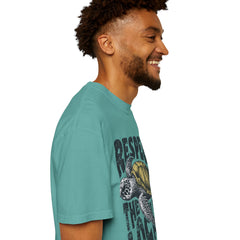 Respect the Locals T-Shirt — Sea Turtle Conservation Graphic Tee