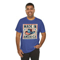 Made In America Cowboy Hat Graphic, Unisex Jersey Short Sleeve Tee