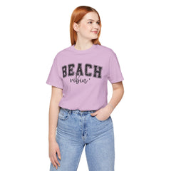 Beach Vibes Unisex Jersey Short Sleeve Tee