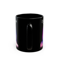 Billie Eilish Graphic - Black Mug (11oz, 15oz)