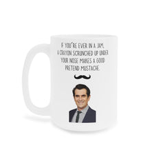 Phil Dunphy Phil's-osophy, Ceramic Mug,11oz,15oz,20oz, Fathers Day Gift, ModernFamily, GiftForHim, GiftForHer, Fun Realtor, RealEstateHumor