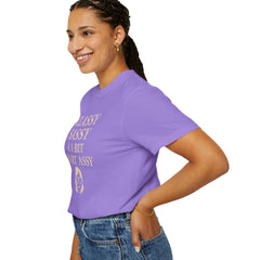 Classy Sassy T-shirt, Unisex Casual Top, Statement Tee, Gift for Her, Fashion Apparel, Birthday Humor Shirt