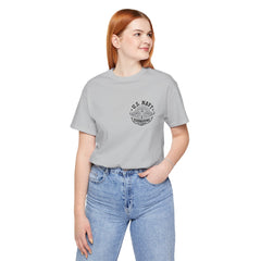 41 For Freedom FBM Fleet Ballistic Missile Submarine Unisex Jersey Short Sleeve Tee