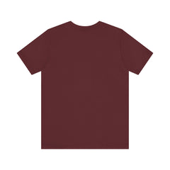 Happy Hanukkah Menorah - Unisex Jersey Short Sleeve Tee