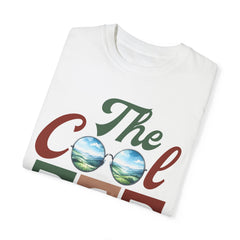 THE COOL DAD, sunglasses graphic, Comfort Colors 1717, unisex garment-dyed t-shirt, retro sunglasses tee, gift for him, Birthday gift tee, Vintage graphic tee, shiny shades Tee, Fathers Day Shirt