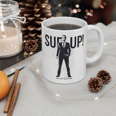 HIMYM Barney Stinson Suit Up! Quote Graphic Mug