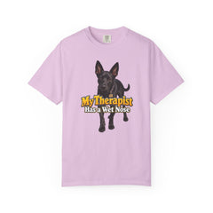 My Therapist Has a Wet Nose Personalized with your dog(s) image T-Shirt