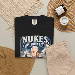 Nukes I Am Your Father Vintage United States Navy Nuclear Power Submarine Graphic T-Shirt