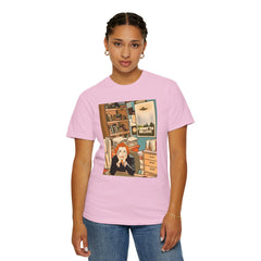 I Want to Believe Unisex Garment-Dyed T-Shirt – Retro Style for UFO Enthusiasts