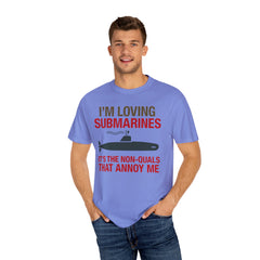 Submarine Lover T-Shirt, Nautical Tee, Gift for Submarine Fans, Funny Graphic Shirt, Summer Casual Wear
